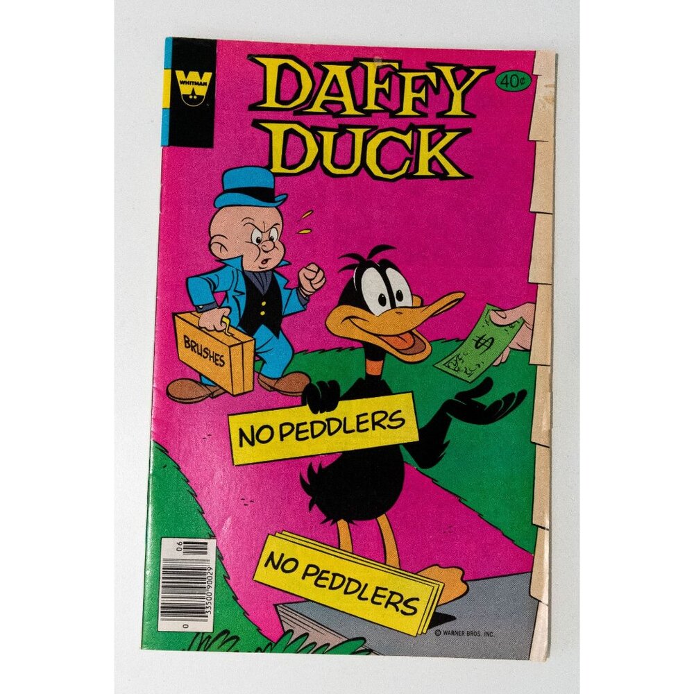 Vintage Daffy Duck Comic Book Whitman 40¢